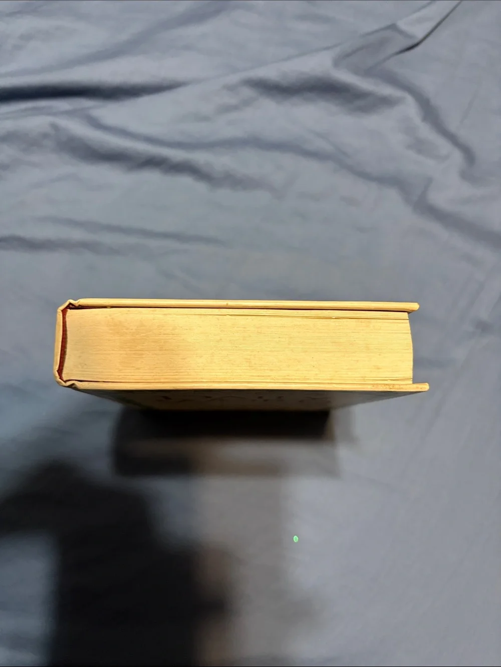 Daily Word Hardcover Book - Cream Cover with Red Text